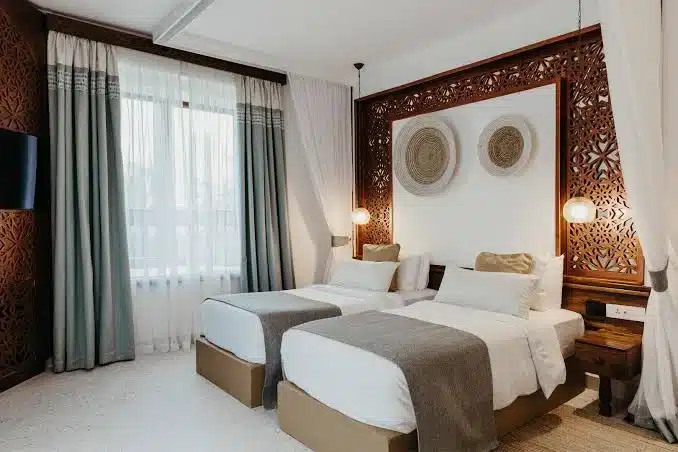 LUX Marijani luxury room Zanzibar