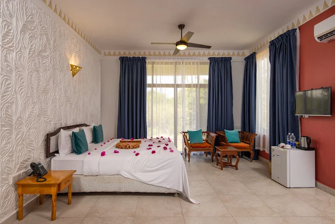 Moja Tuu Luxury Villas Zanzibar interior
