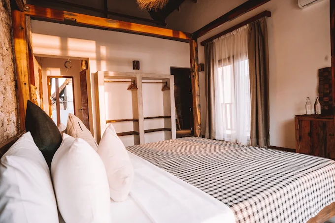 Natural Park Resort Soul of Zanzibar villa interior