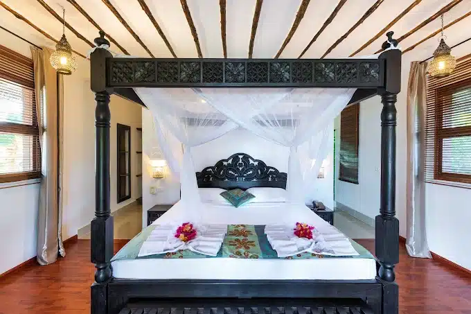Next Paradise Boutique Resort room Zanzibar