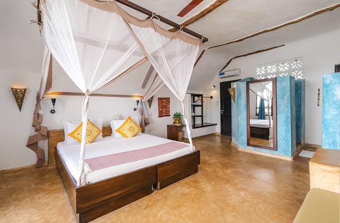 Sunshine Bay Zanzibar ocean view suite