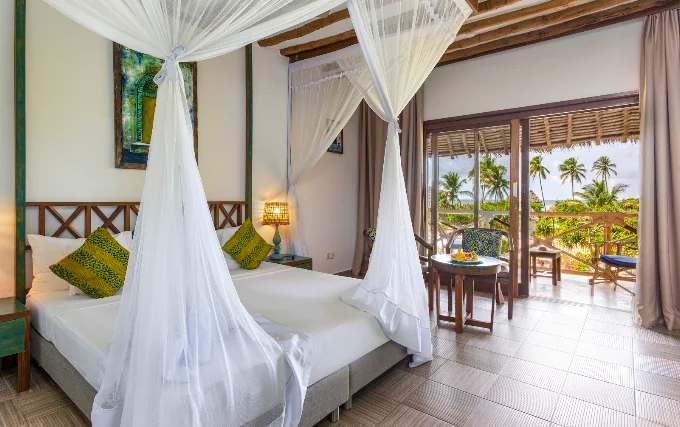 Zanzibar Queen Hotel luxury room