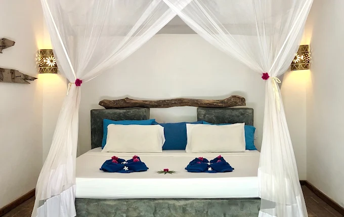 Zanzistar Boutique Hotel room interior
